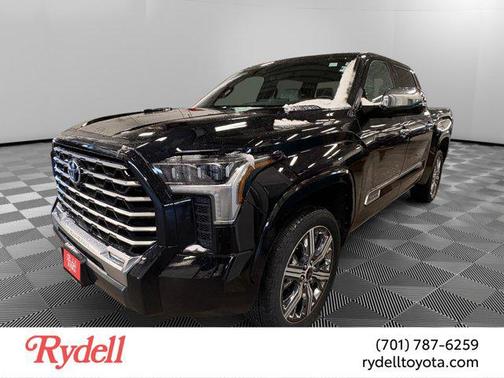 2024 Toyota Tundra Hybrid Capstone