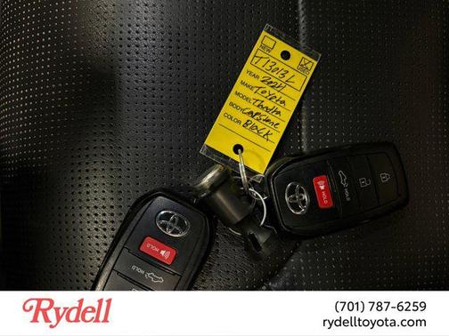 2024 Toyota Tundra Hybrid Capstone