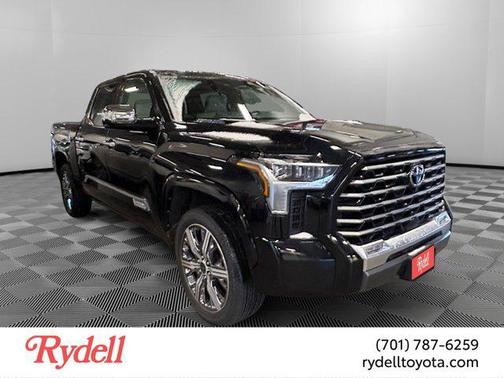 2024 Toyota Tundra Hybrid Capstone
