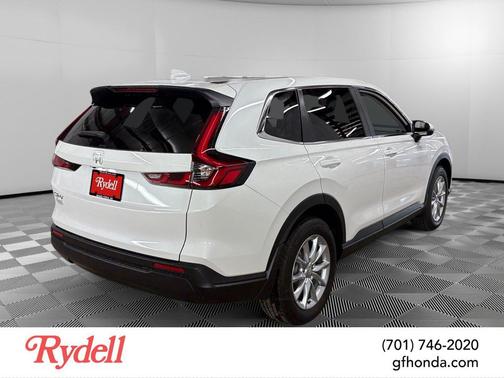 Platinum White Pearl 2026 Honda CR-V EX AWD