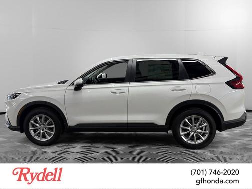Platinum White Pearl 2026 Honda CR-V EX AWD