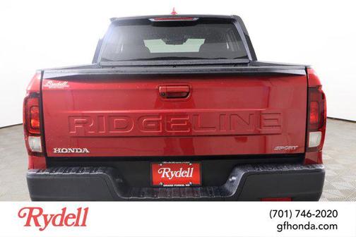 2025 Honda Ridgeline Sport