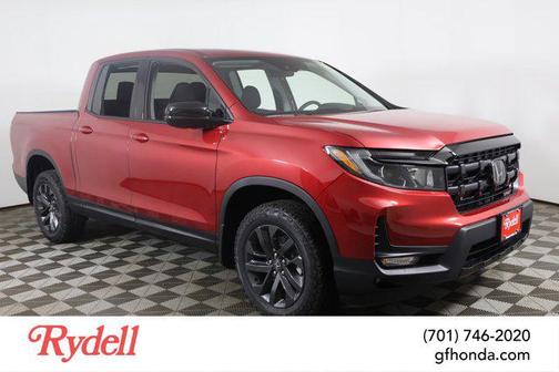 2025 Honda Ridgeline Sport