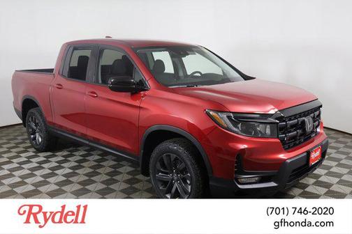 2025 Honda Ridgeline Sport