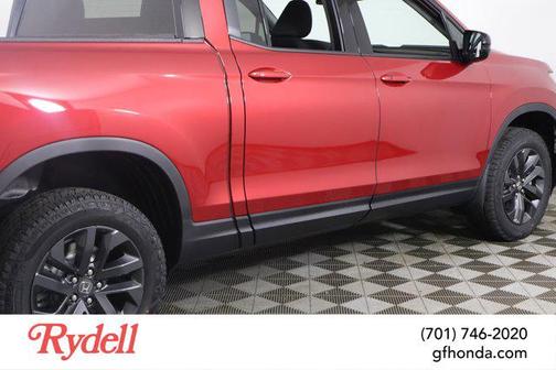 2025 Honda Ridgeline Sport