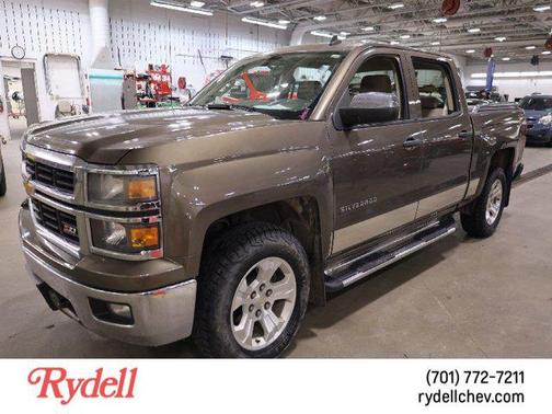 2014 Chevrolet Silverado 1500 2LT