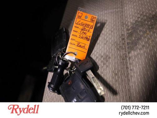 2014 Chevrolet Silverado 1500 2LT