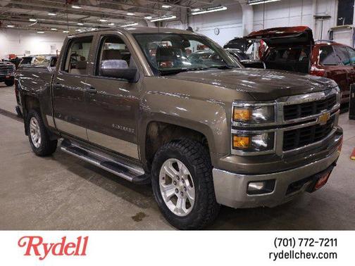 2014 Chevrolet Silverado 1500 2LT