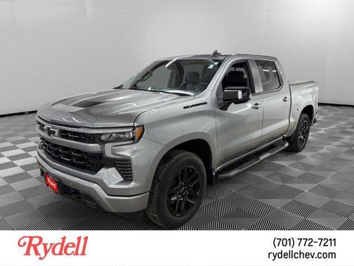 Sterling Gray Metallic 2024 Chevrolet Silverado 1500 RST