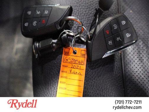 2021 GMC Yukon Denali