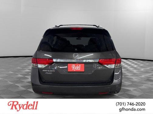 Modern Steel Metallic 2014 Honda Odyssey EX