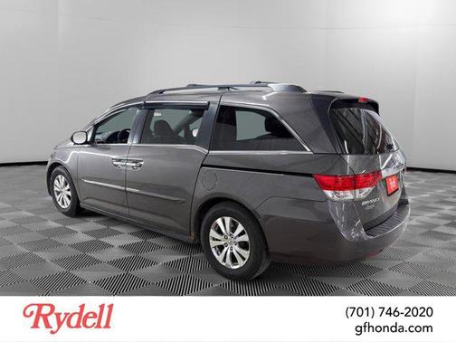 Modern Steel Metallic 2014 Honda Odyssey EX