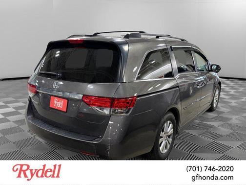 Modern Steel Metallic 2014 Honda Odyssey EX
