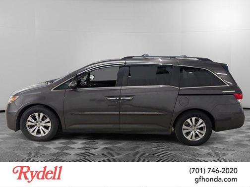 Modern Steel Metallic 2014 Honda Odyssey EX