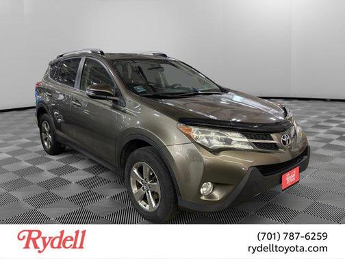 Pyrite Mica 2015 Toyota RAV4 XLE