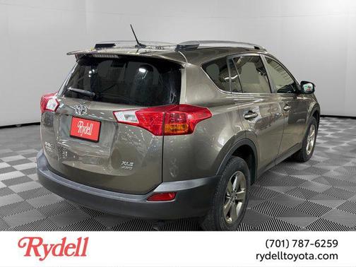 Pyrite Mica 2015 Toyota RAV4 XLE