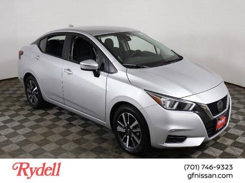 2021 Nissan Versa 1.6 SV