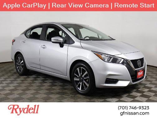2021 Nissan Versa 1.6 SV
