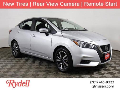 2021 Nissan Versa 1.6 SV