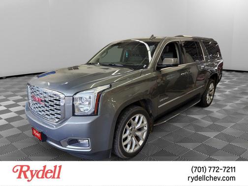 Mineral Metallic 2018 GMC Yukon XL Denali
