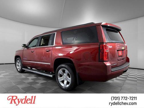 2017 Chevrolet Suburban LT