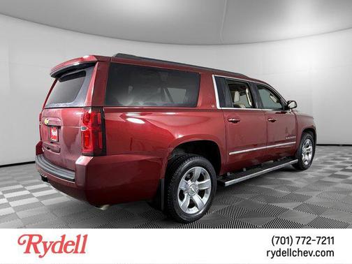 2017 Chevrolet Suburban LT