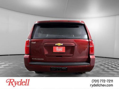 2017 Chevrolet Suburban LT