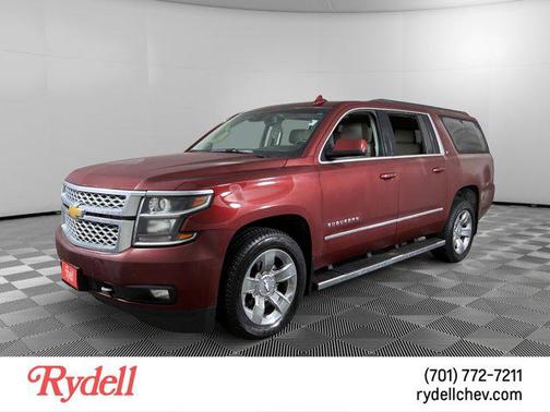 2017 Chevrolet Suburban LT