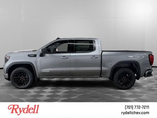 Sterling Metallic 2026 GMC Sierra 1500 Elevation