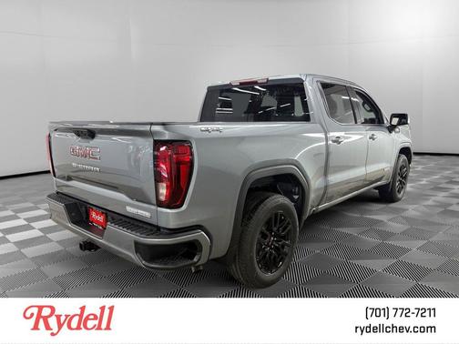 Sterling Metallic 2026 GMC Sierra 1500 Elevation