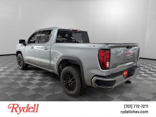 Sterling Metallic 2026 GMC Sierra 1500 Elevation