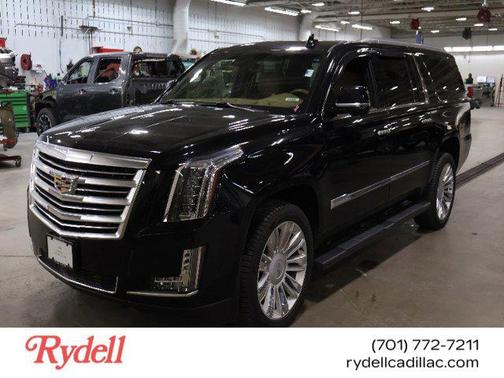 2017 Cadillac Escalade ESV Platinum