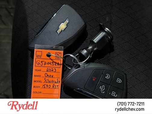 2023 Chevrolet Silverado 1500 RST