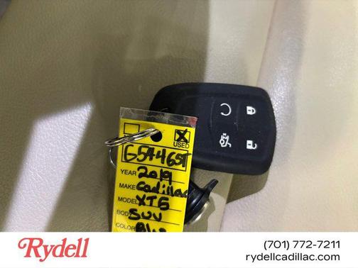 2019 Cadillac XT5 Base