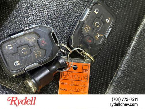 2016 Chevrolet Tahoe LTZ