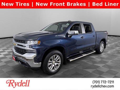 2020 Chevrolet Silverado 1500 LT