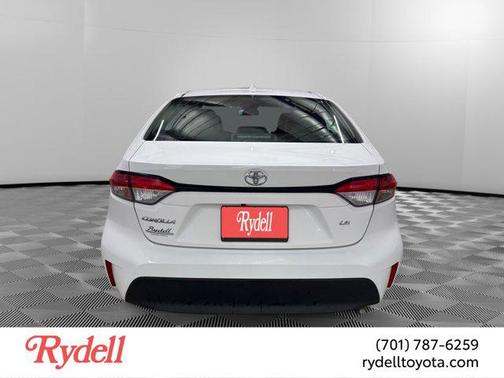 Ice Cap White 2024 Toyota Corolla LE