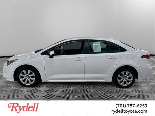 Ice Cap White 2024 Toyota Corolla LE