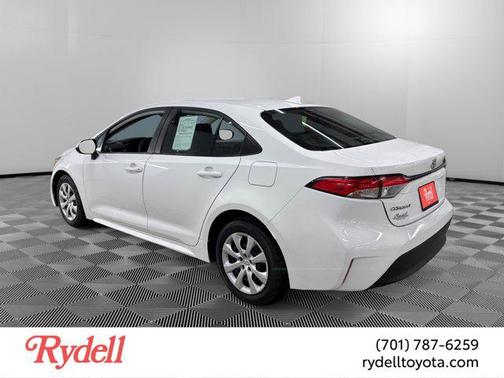 Ice Cap White 2024 Toyota Corolla LE