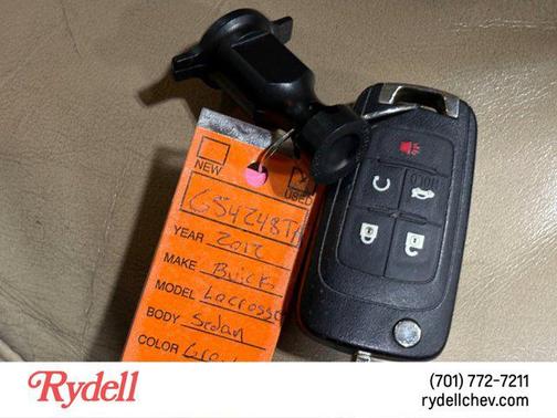 2012 Buick LaCrosse Premium 1