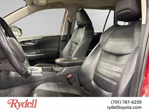 Ruby Flare Pearl 2019 Toyota RAV4 XLE Premium