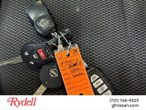 2018 Nissan Sentra S