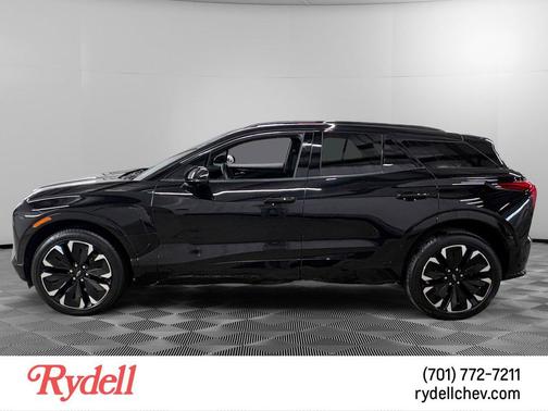 Black 2025 Chevrolet Blazer EV AWD RS