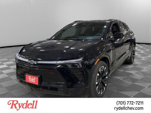 Black 2025 Chevrolet Blazer EV AWD RS