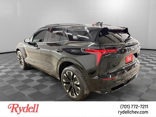 Black 2025 Chevrolet Blazer EV AWD RS
