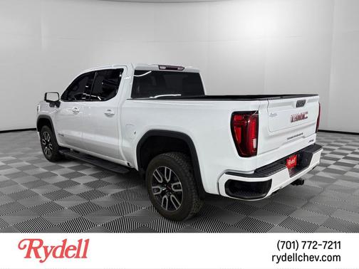 Summit White 2021 GMC Sierra 1500 AT4