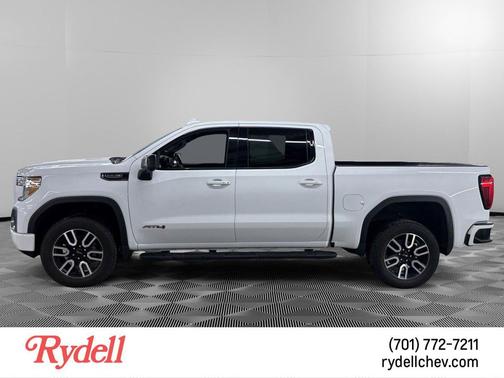 Summit White 2021 GMC Sierra 1500 AT4