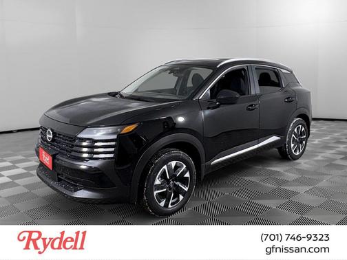 Super Black 2026 Nissan Kicks SV