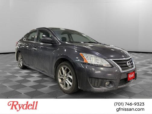 Amethyst Gray 2014 Nissan Sentra SR