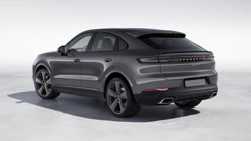 Quartzite Grey Metallic 2024 Porsche Cayenne